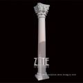 Hand Carved Carving Roman Tuscan Marble Column